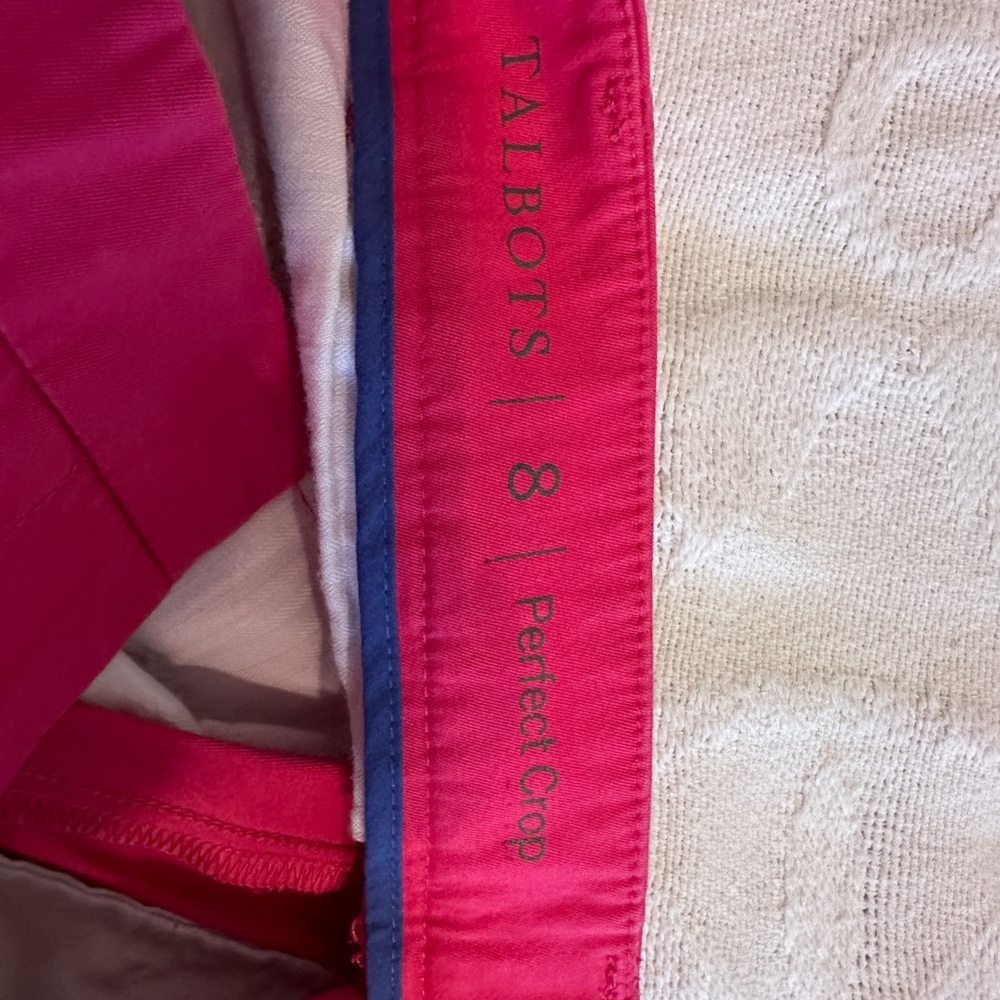 Talbots perfect crop size 8 - Picture 5 of 6